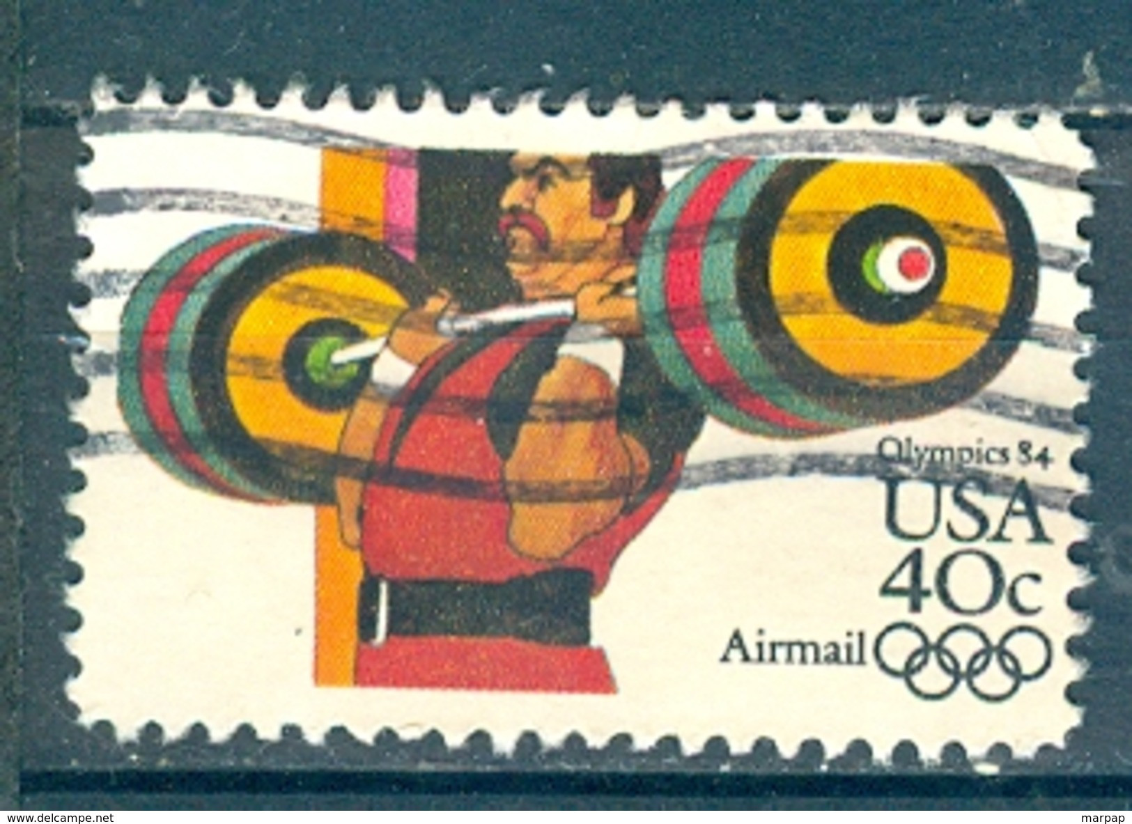 USA, Yvert No 98 - 3a. 1961-… Oblitérés