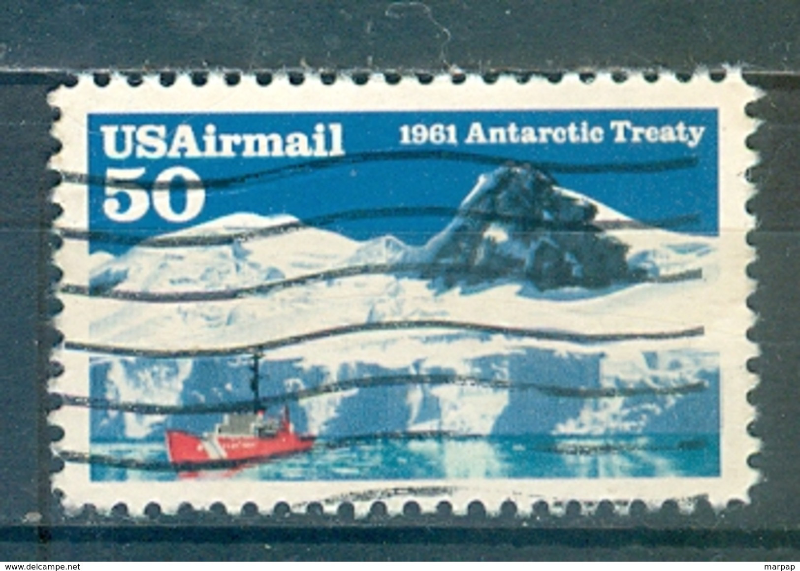 USA, Yvert No 123 - 3a. 1961-… Used