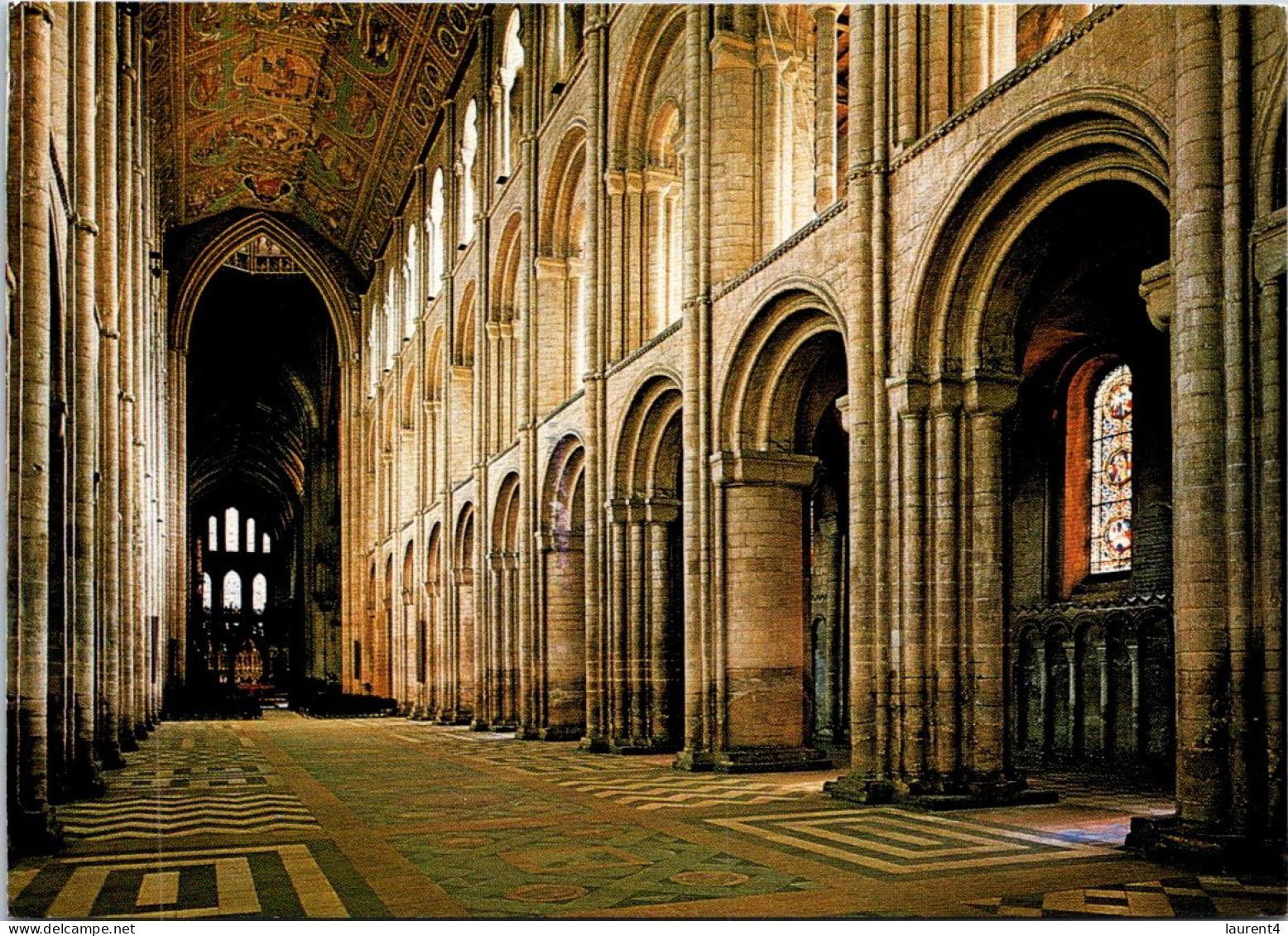 19-11-2023 (2 V 41) UK (posted To Australia 2003) - Eye Cathedral (Prince William Stamp) - Kirchen U. Kathedralen