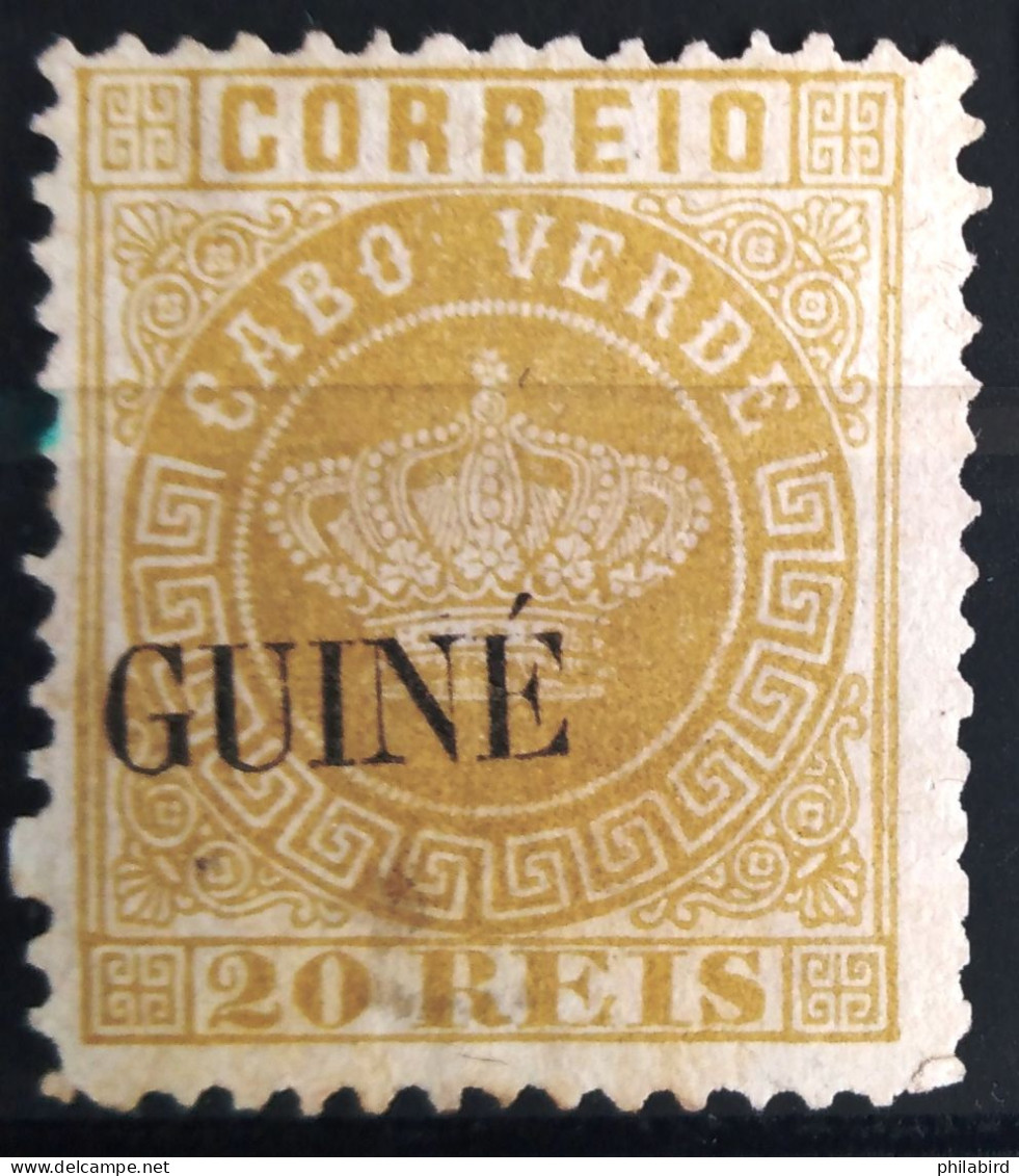 GUINEE PORTUGAISE                     N° 12                          NEUF SANS GOMME - Guinea Portuguesa