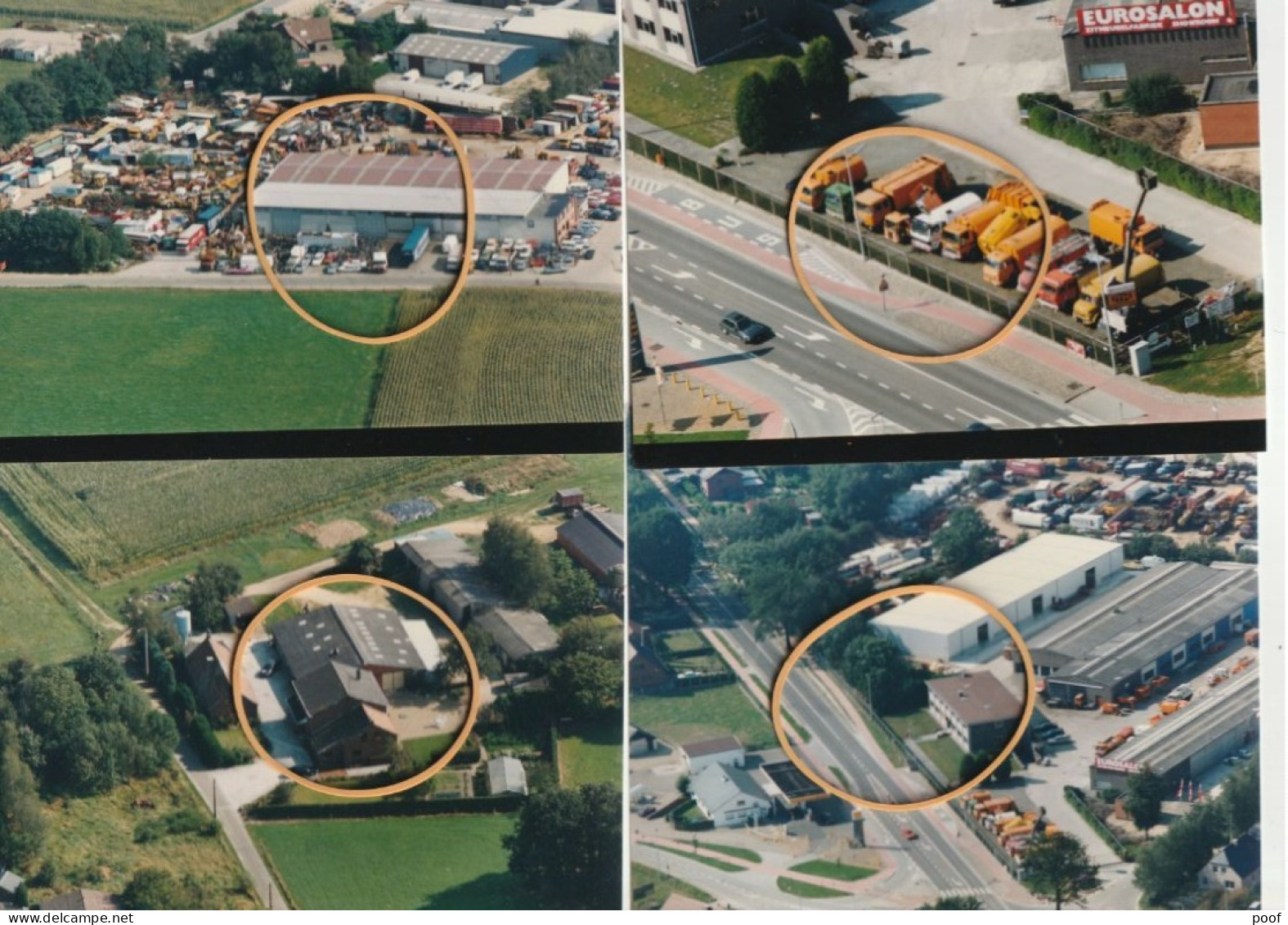 Peer / Grote-Brogel --- 4 Luchtfoto's - Neerpelt