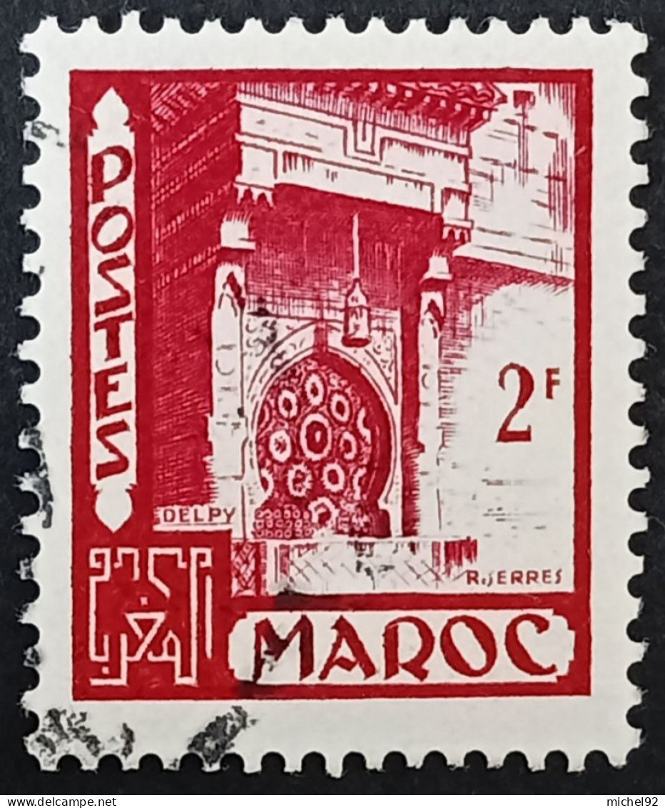 Maroc 1949 - YT N°280 - Oblitéré - Oblitérés