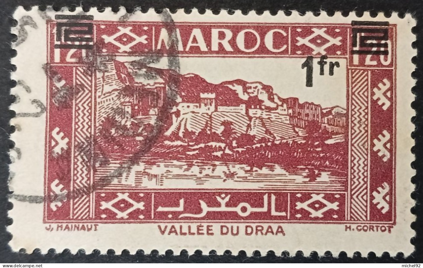 Maroc 1950 - YT N°296 - Oblitéré - Used Stamps