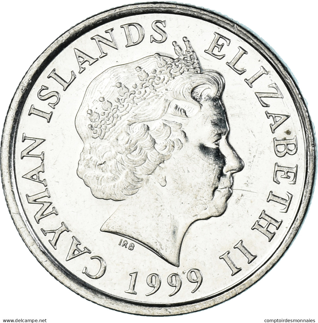 Monnaie, Îles Caïmans, 10 Cents, 1999 - Kaimaninseln