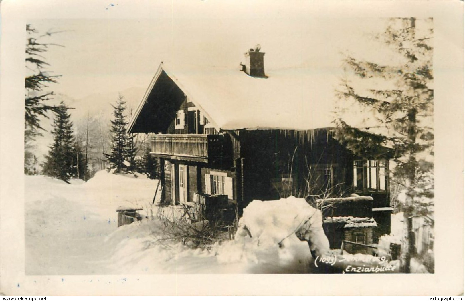 Semmering Enzianhutte 1955 - Semmering