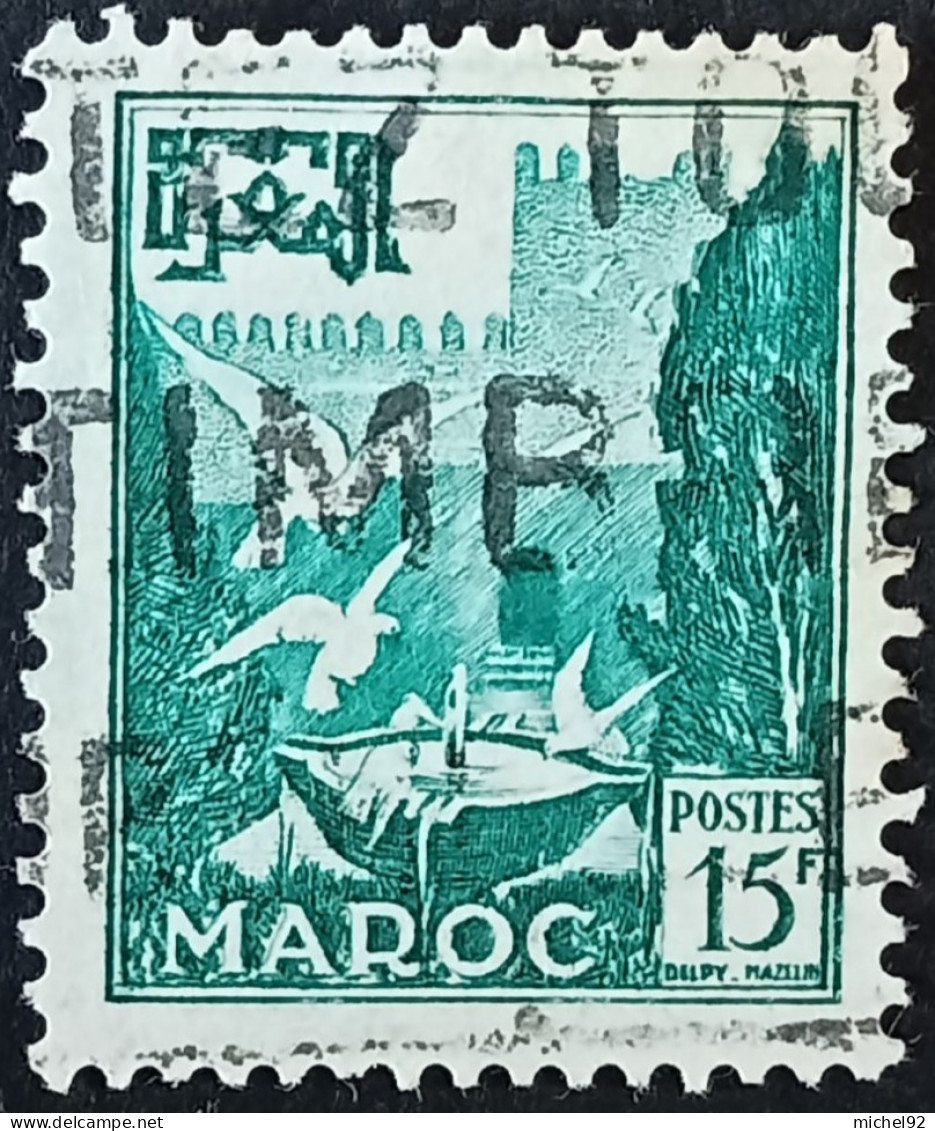 Maroc 1954 - YT N°333 - Oblitéré - Oblitérés