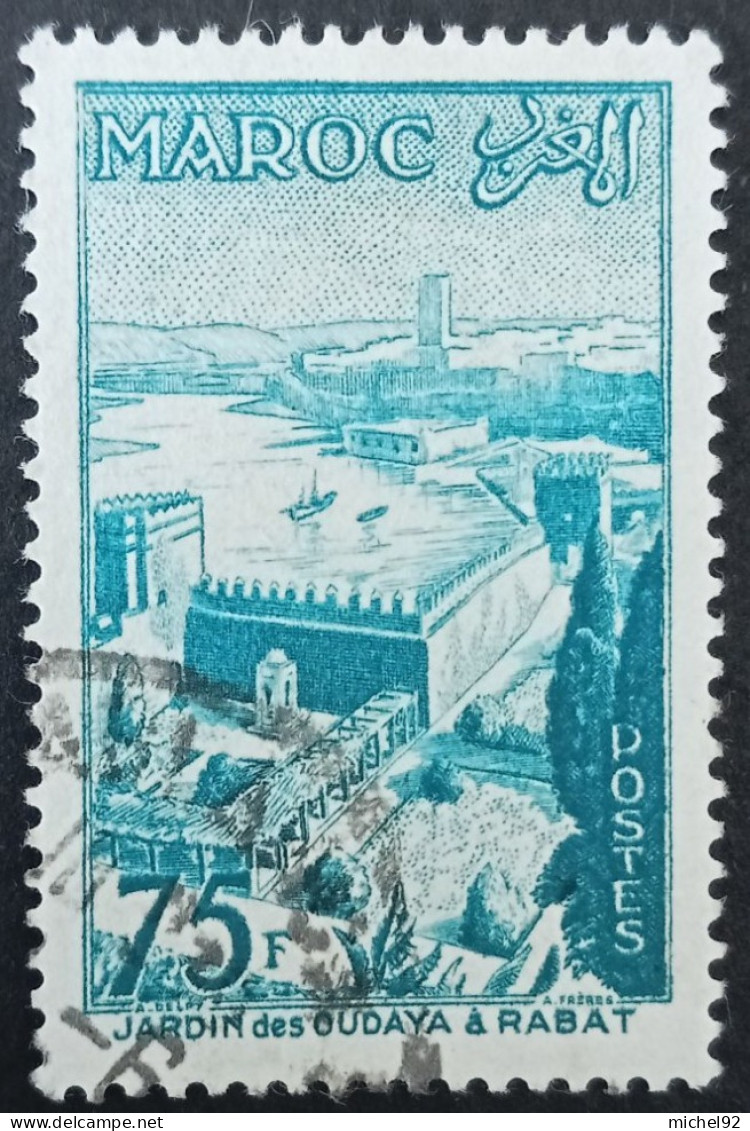 Maroc 1955-56 - YT N°361 - Oblitéré - Usados