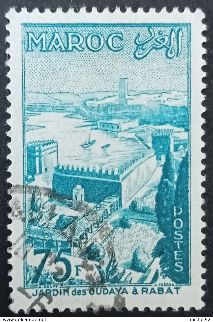 Maroc 1955-56 - YT N°361 - Oblitéré - Gebraucht