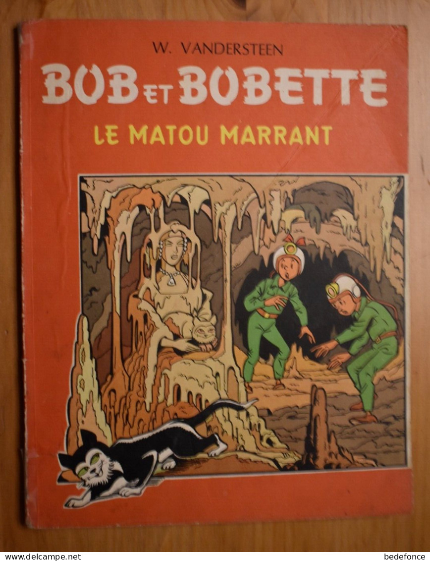 Bob Et Bobette - 44 - Le Matou Marrant - Willy Vandersteen - 1964 - Bob Et Bobette