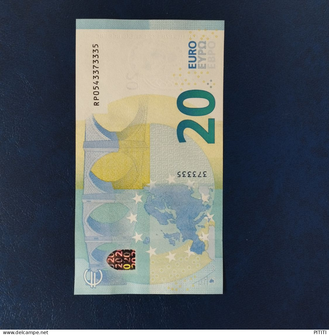 EURO GERMANY 20 R013C2 RP LAGARDE UNC - 20 Euro