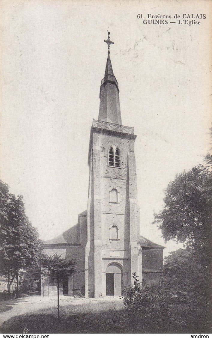 (o) Guines - L'Eglise - Guines