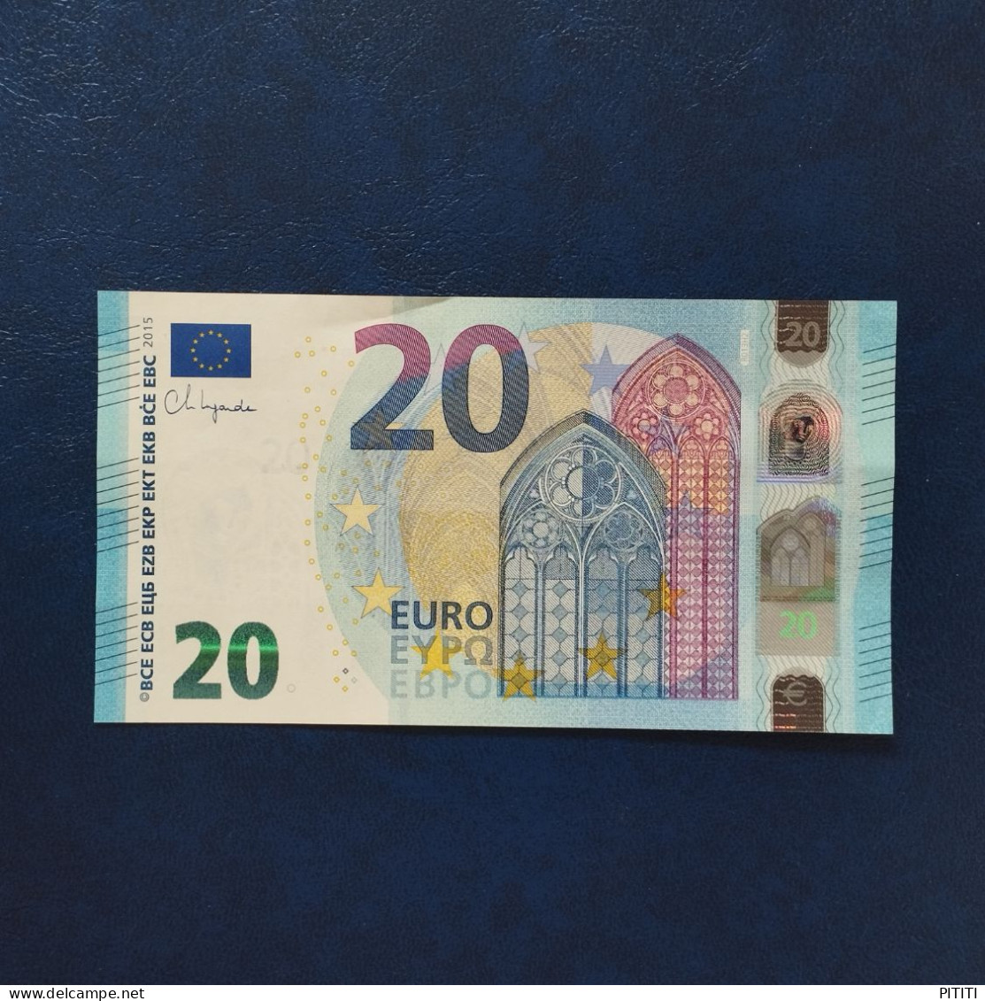 EURO GERMANY 20 R013H2 RP LAGARDE UNC - 20 Euro