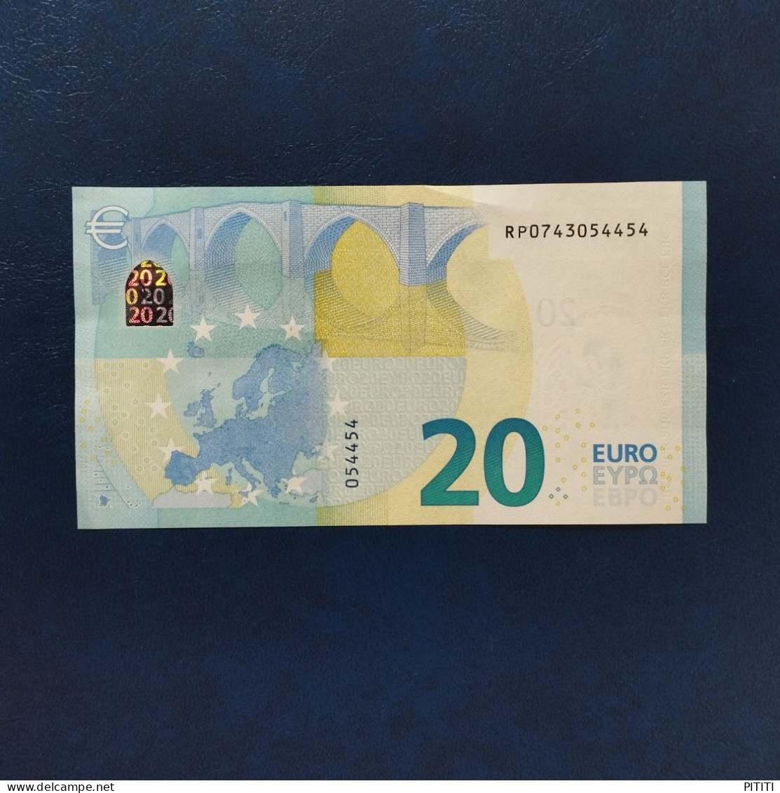 EURO GERMANY 20 R013H2 RP LAGARDE UNC - 20 Euro