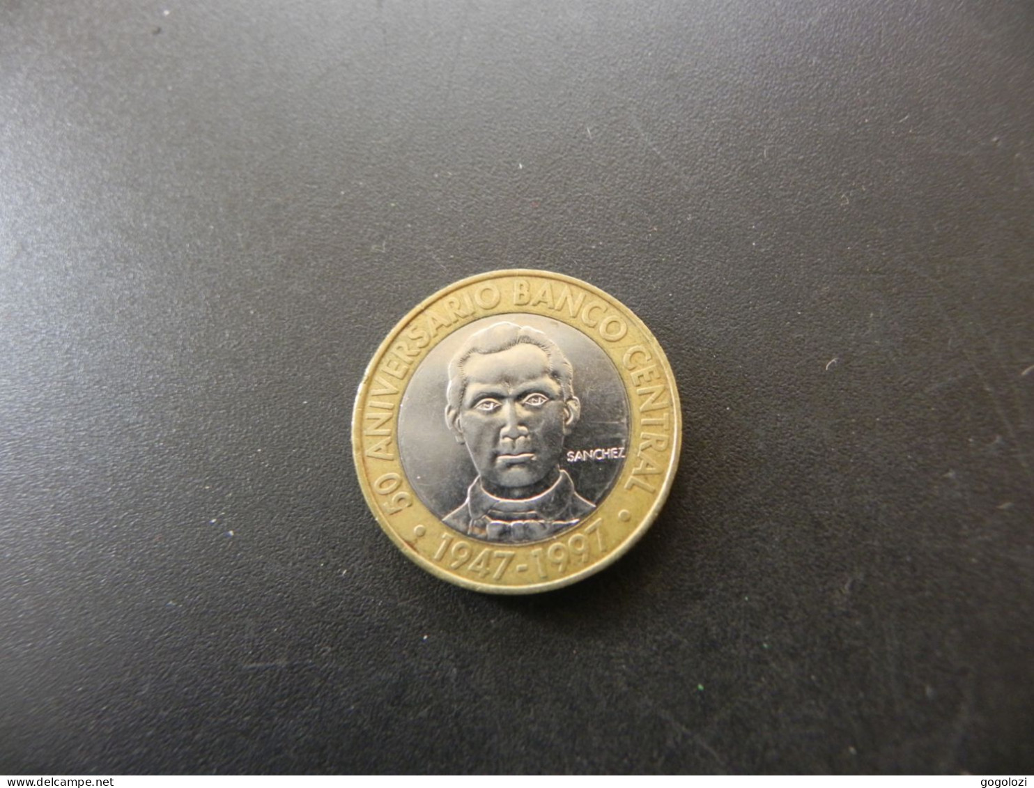 Dominican Republic 5 Pesos 1997 - Dominicana