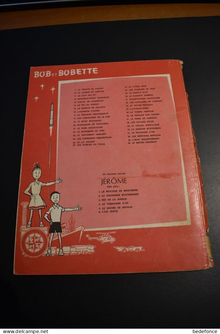 Bob Et Bobette - 49 - Les Mousquetaires Endiablés - Vandersteen 1965 Incomplet - Suske En Wiske