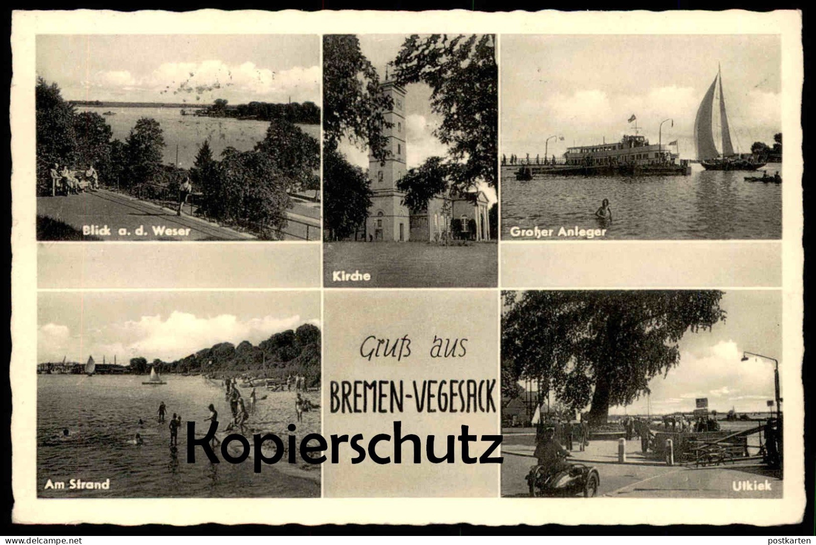 ÄLTERE POSTKARTE GRUSS AUS MARKTREDWITZ FICHTELGEBIRGE SCHWIMMBAD STADTBILD UNTERER OBERER MARKT BAYERN AK Cpa Postcard - Marktredwitz