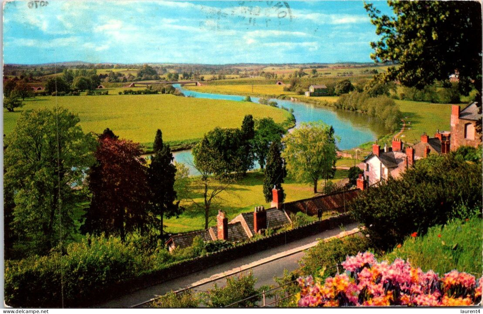 19-11-2023 (2 V 45) UK (posted To Australia In 1976) Ross On Wye - Herefordshire