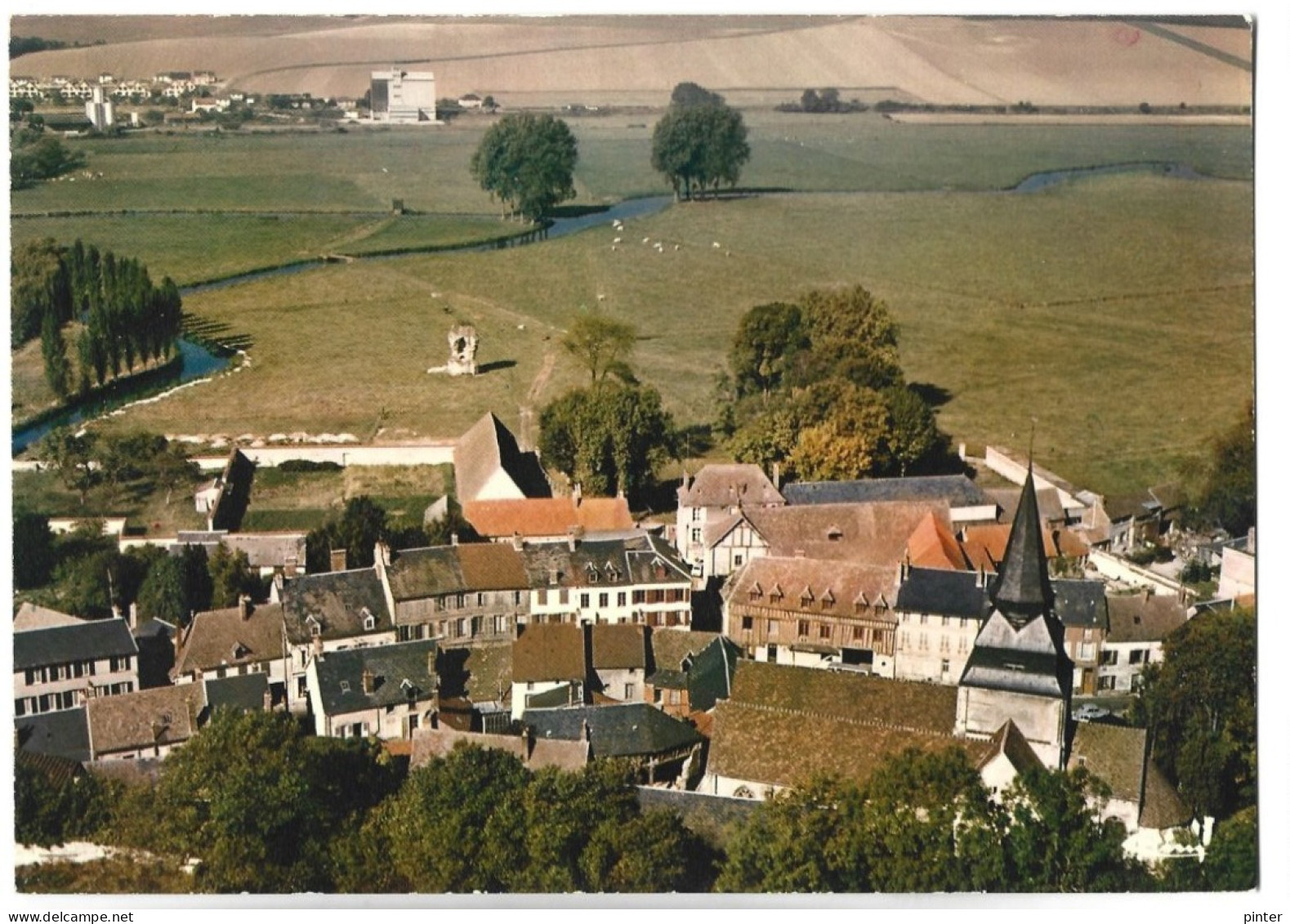 SAINT CLAIR SUR EPTE - Vue Générale Aérienne - Saint-Clair-sur-Epte