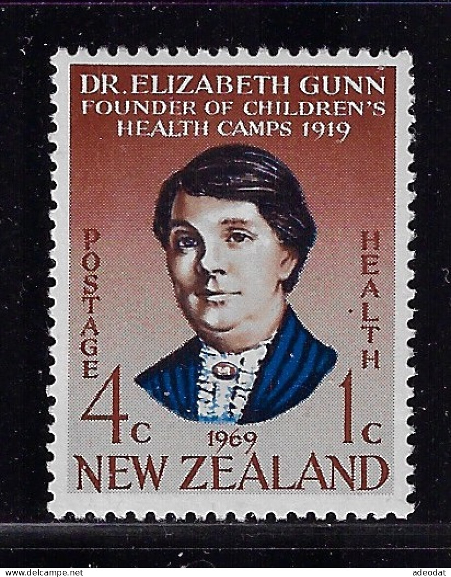 NEW ZEALAND 1969 CHILDREN'S HEALTH CAMPS SCOTT #B77,B78,B79 MNH - Neufs