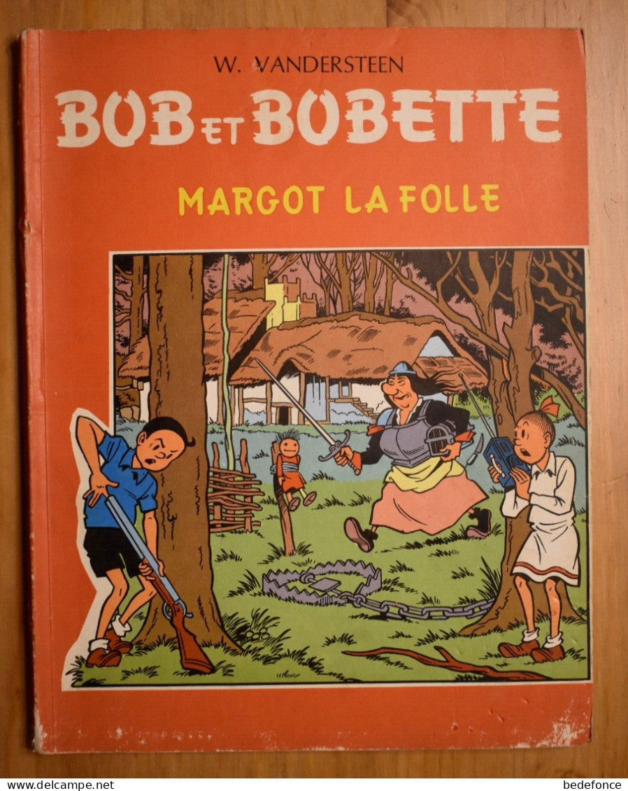 Bob Et Bobette - 56 - Margot La Folle - Willy Vandersteen - 1966 - Bob Et Bobette