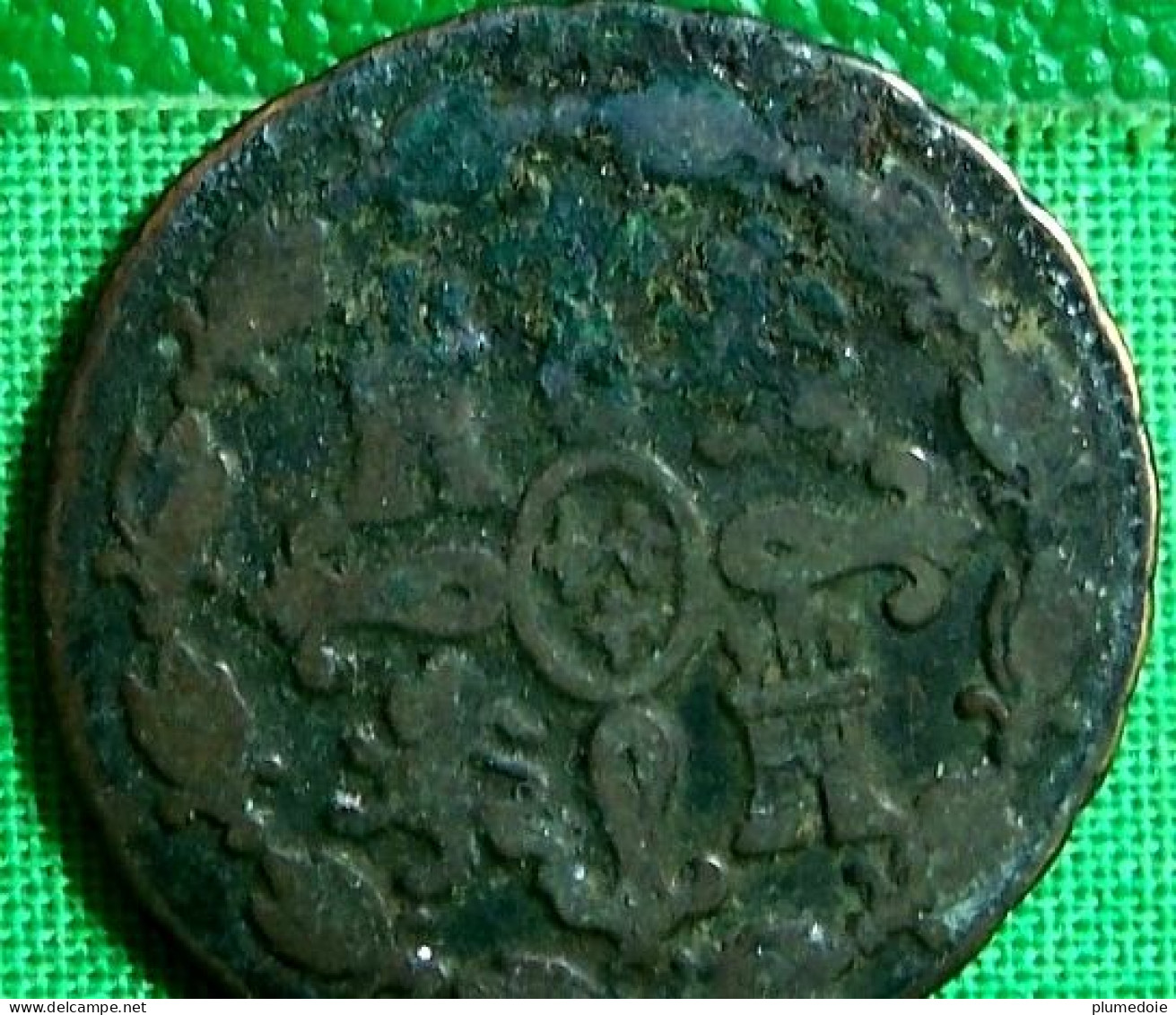 ESPAGNE 4 Maravedis Charles III 1785 . SPAIN . CAROLUS III. SEGOVIE - Provincial Currencies