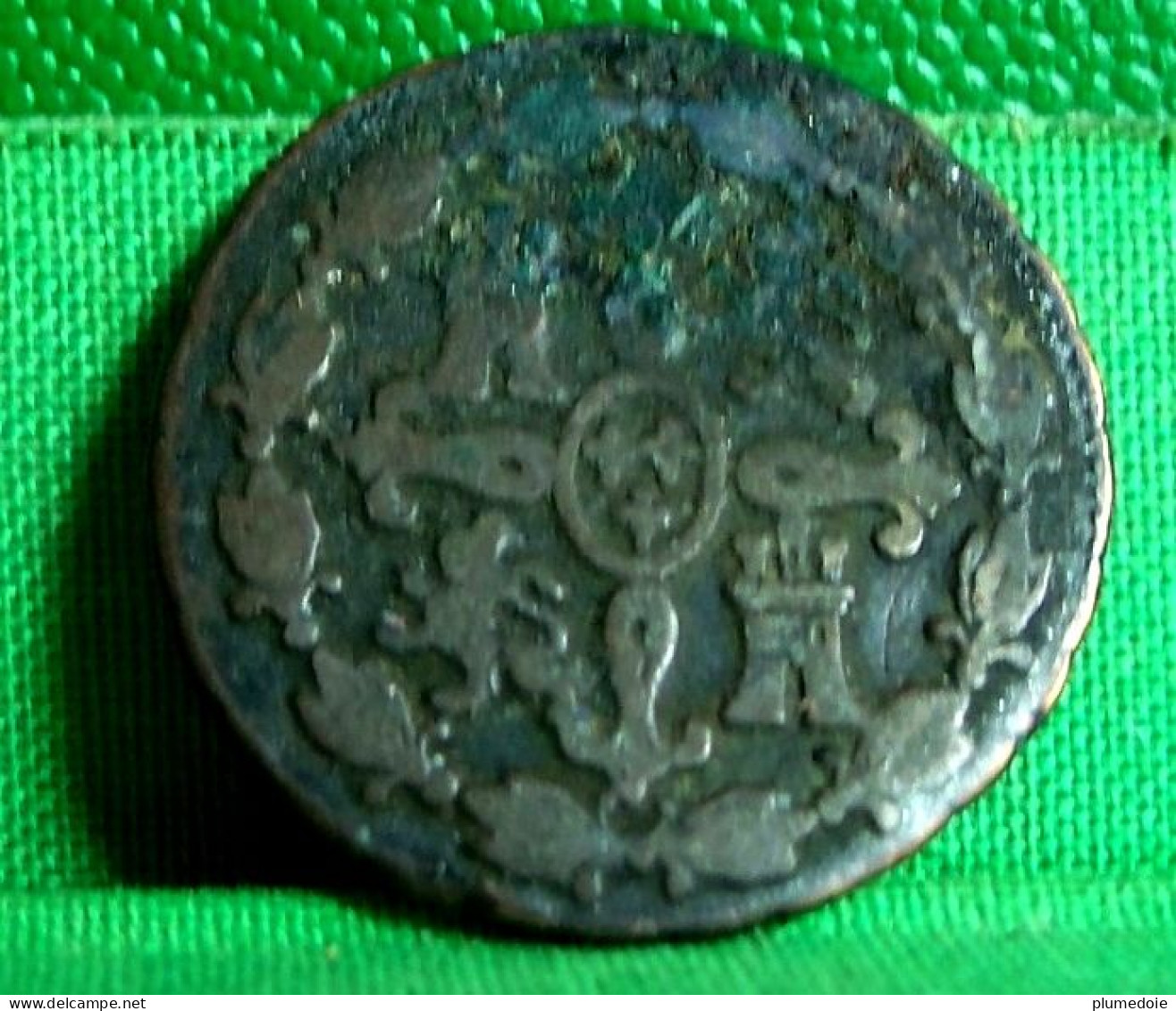 ESPAGNE 4 Maravedis Charles III 1785 . SPAIN . CAROLUS III. SEGOVIE - Monnaies Provinciales