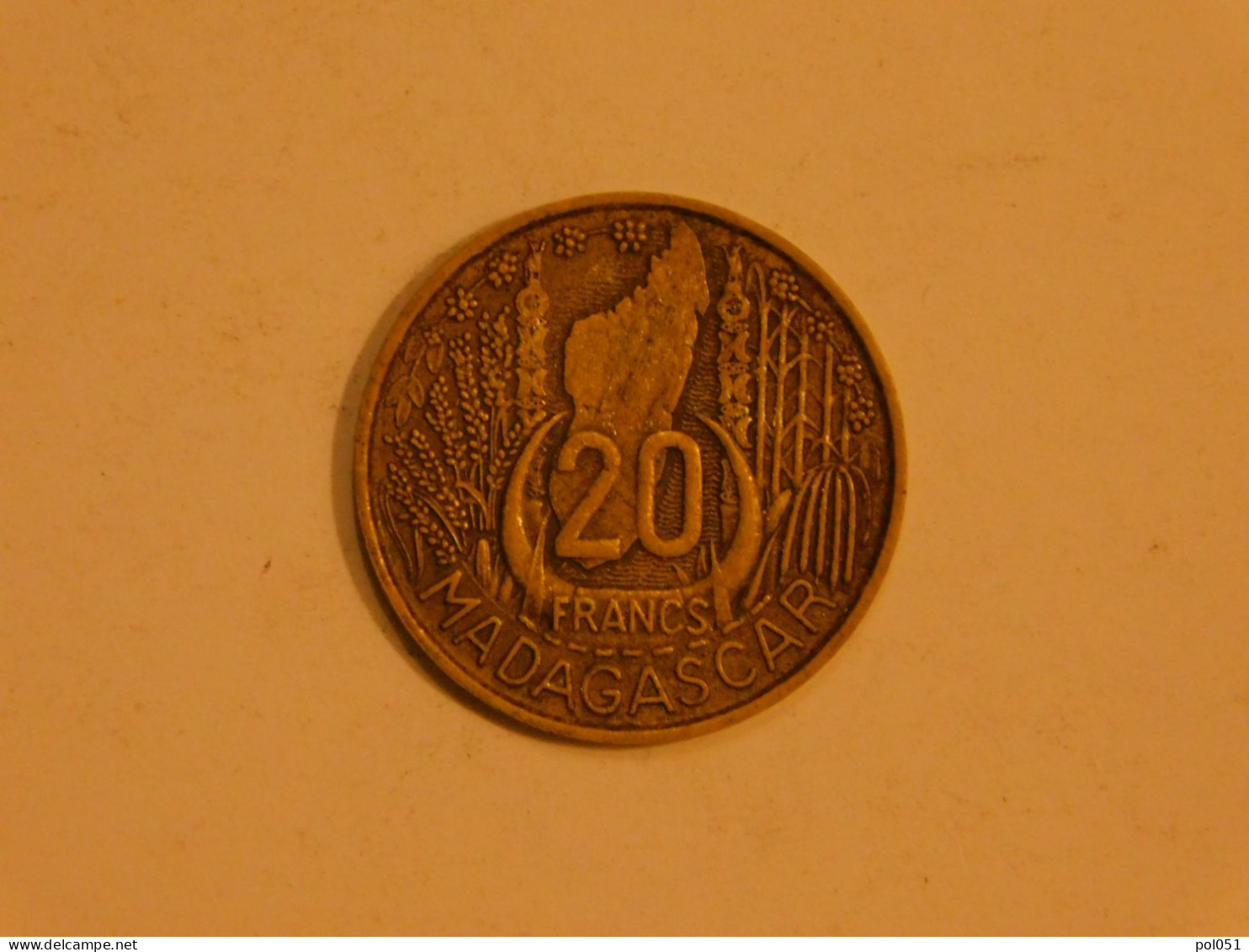 Madagascar 20 Francs 1953 - Madagaskar