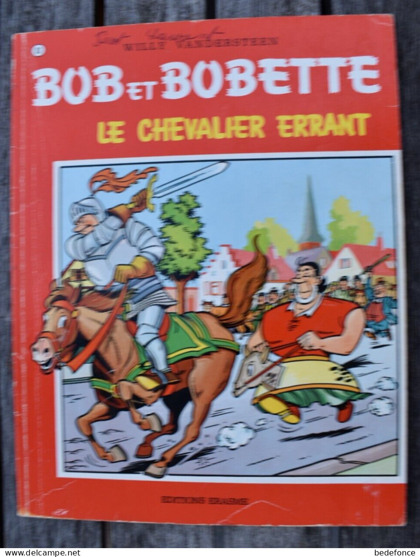 Bob Et Bobette - 83 - Le Chevalier Errant - Willy Vandersteen - Bob Et Bobette