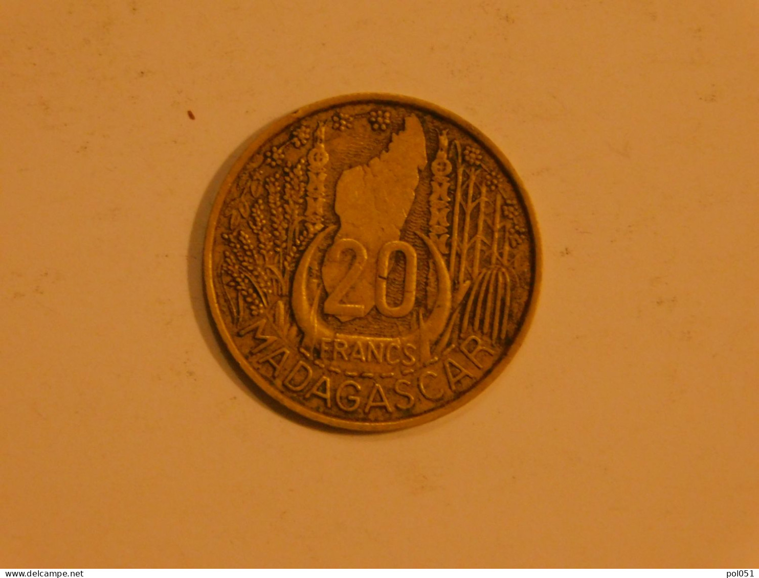 Madagascar 20 Francs 1953 - Madagascar