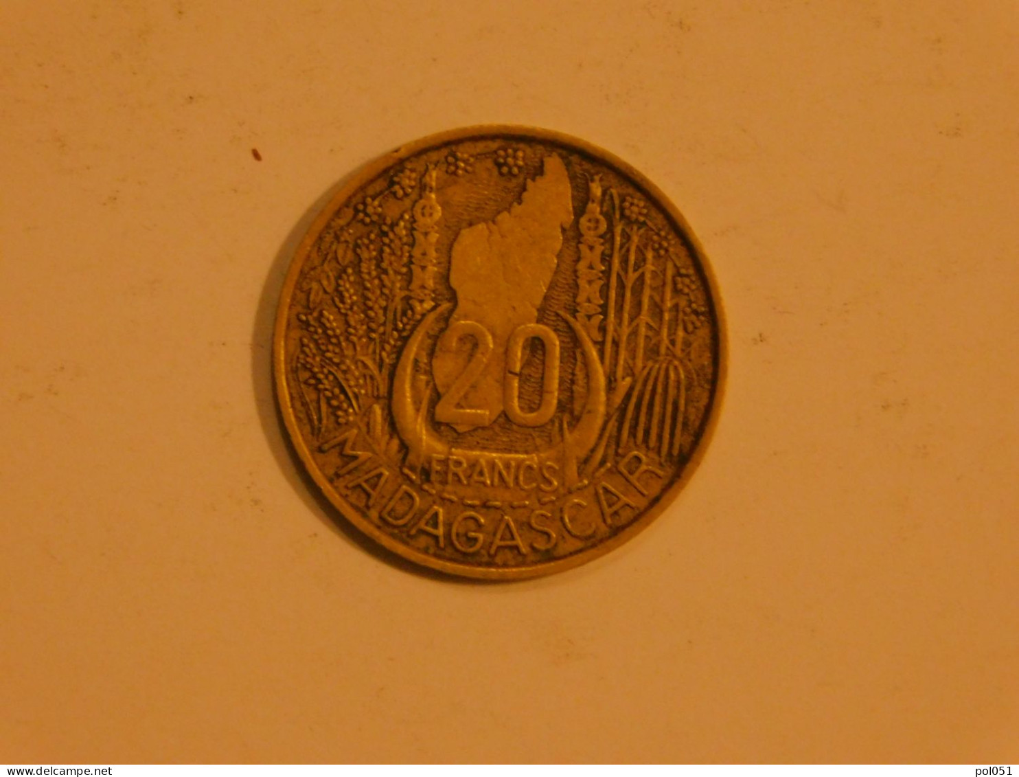 Madagascar 20 Francs 1953 - Madagaskar