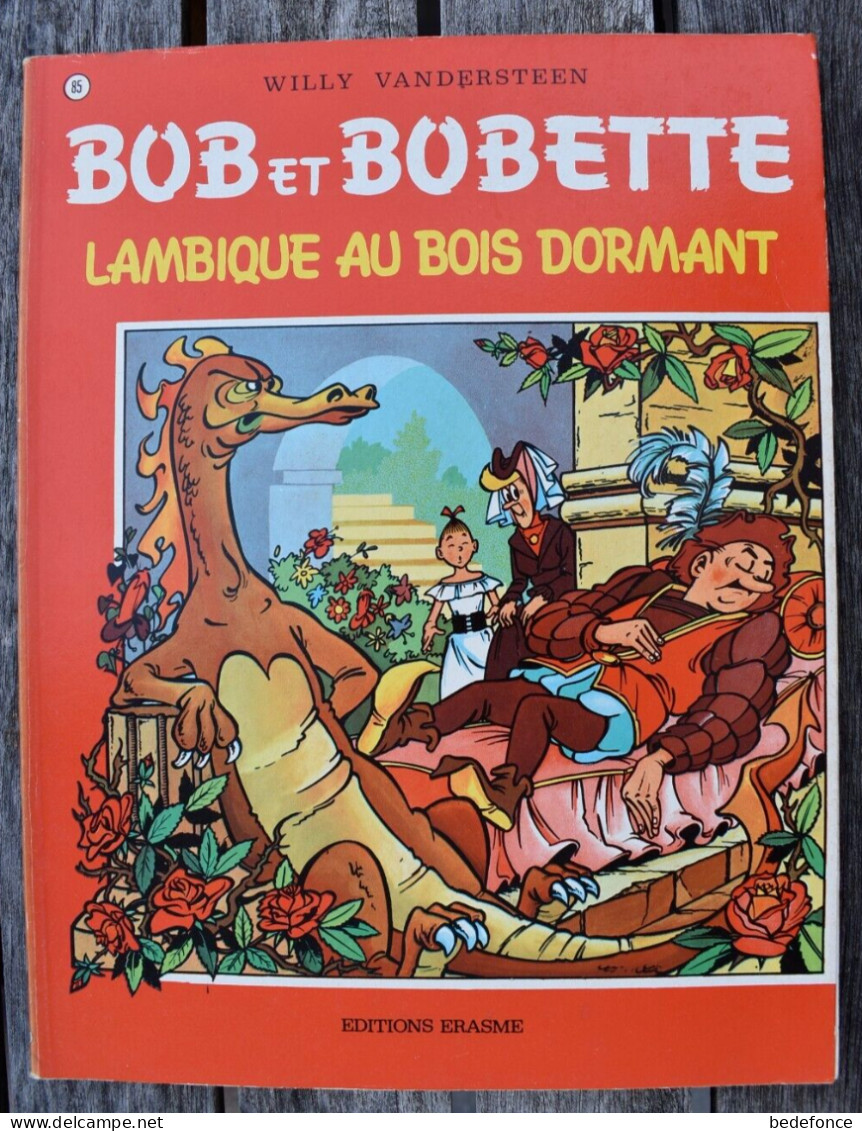 Bob Et Bobette - 85 - Lambique Au Bois Dormant - Willy Vandersteen - Bob Et Bobette