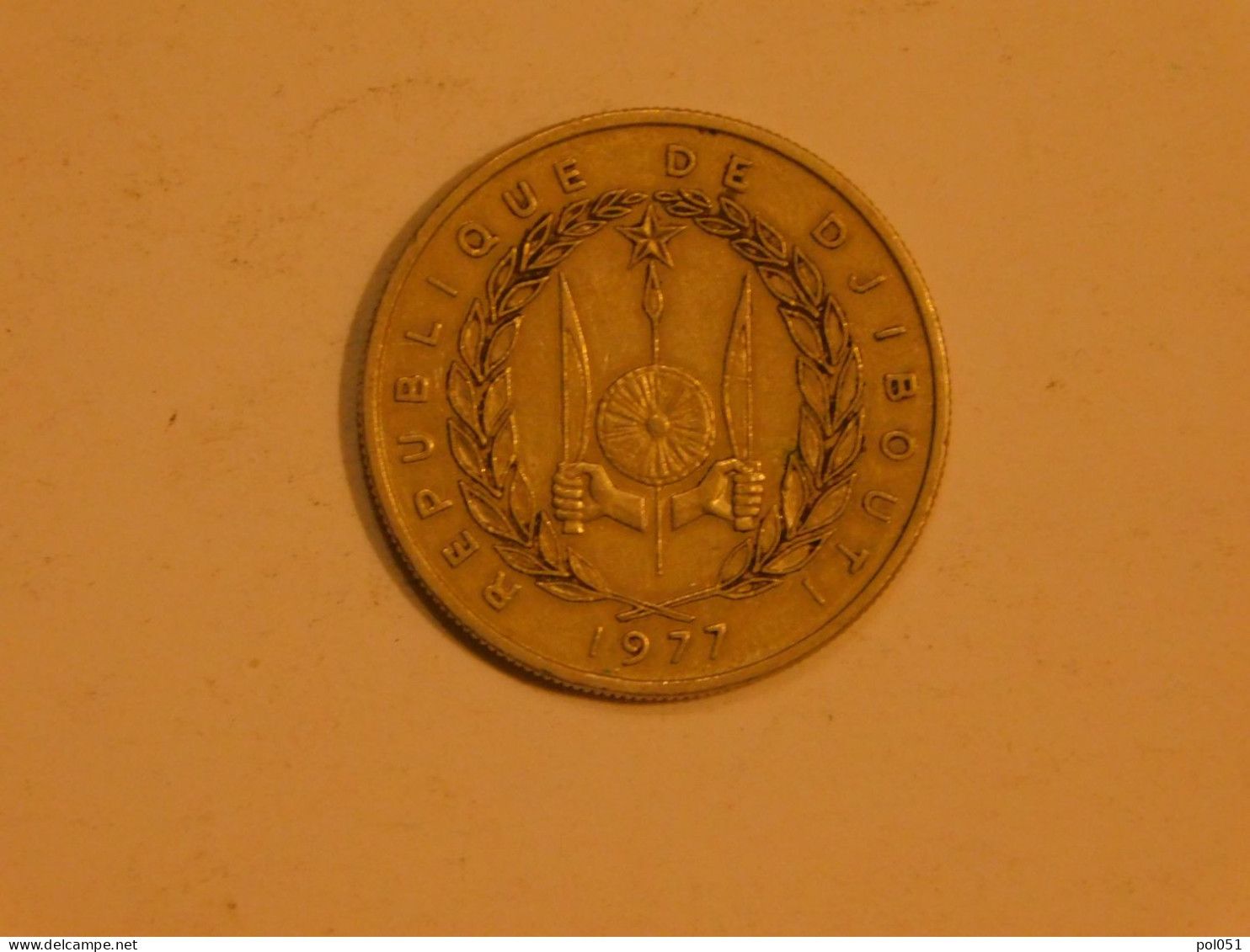 Djibouti (Afars Et Issas) 50 Francs 1977 - Djibouti (Afar- En Issaland)