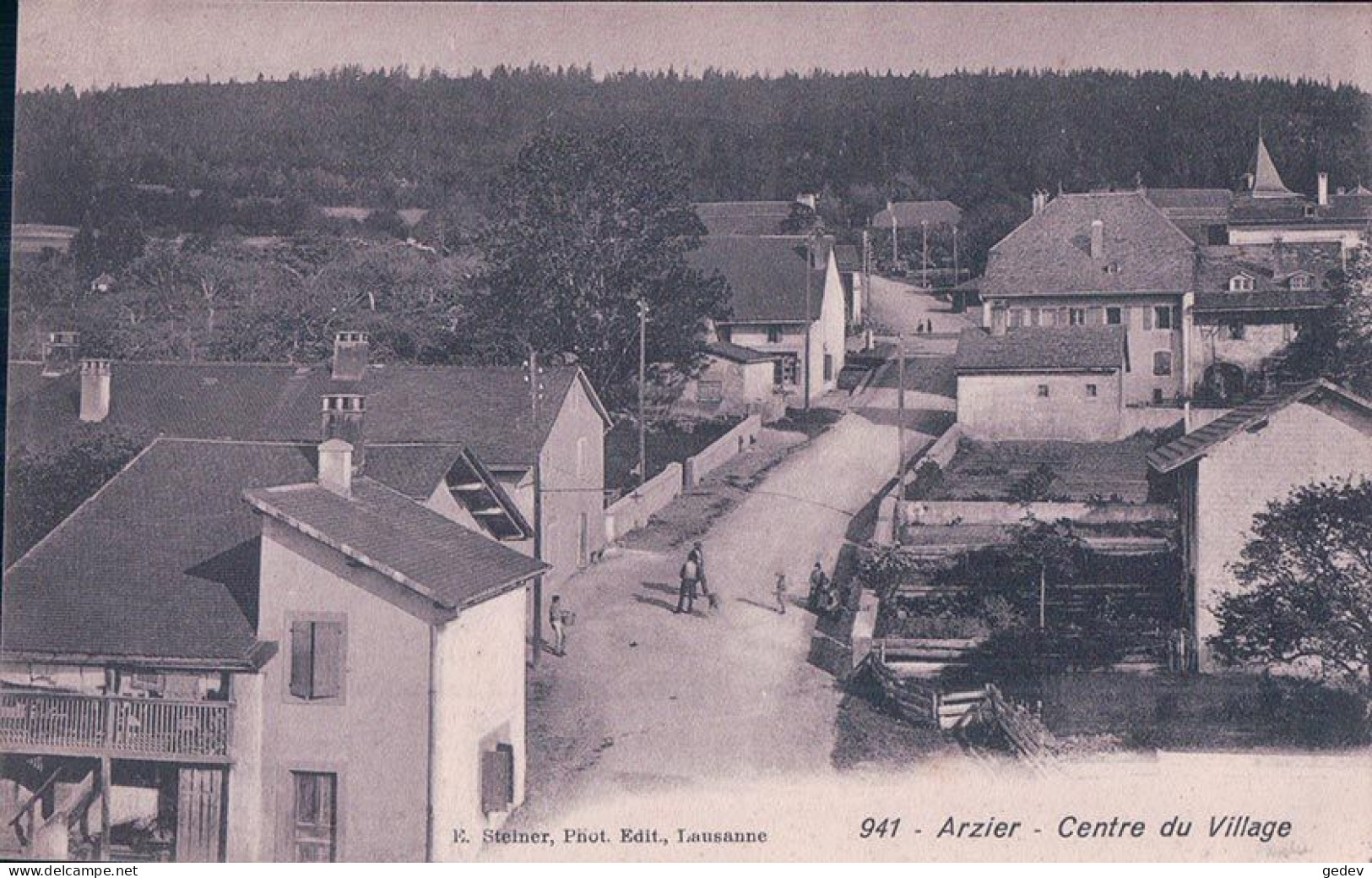 Arzier VD, Centre Du Village (941) - Arzier-Le Muids