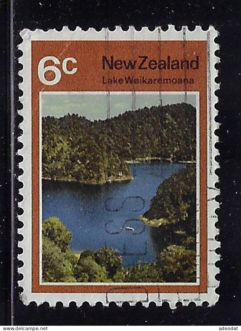 NEW ZEALAND 1972 SCOTT #507  USED - Usati