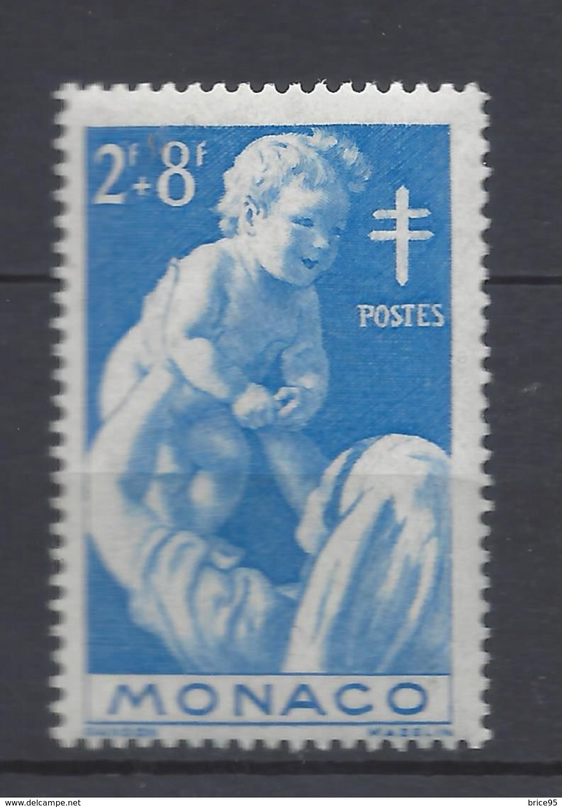 Monaco - YT N° 293 ** - Neuf Sans Charnière - 1946 - Unused Stamps