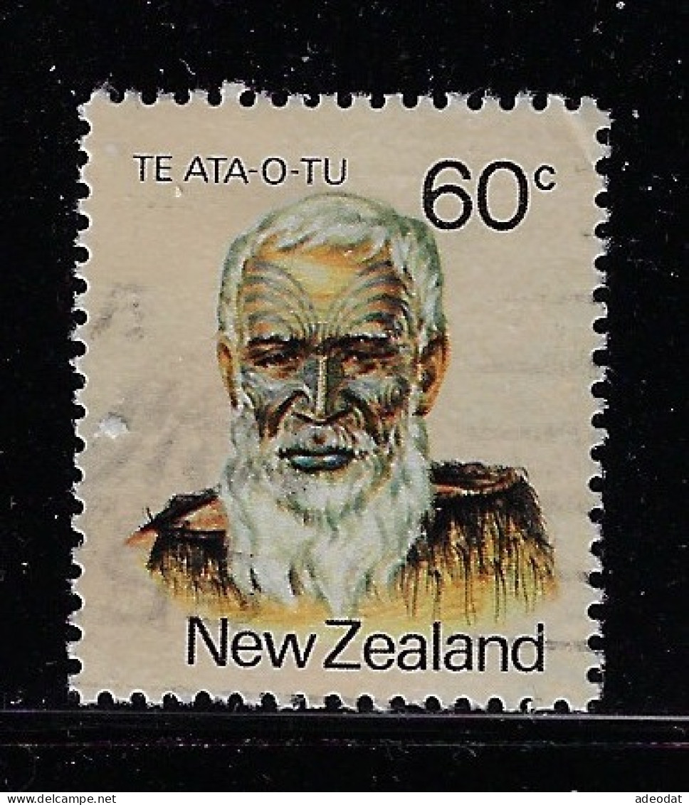 NEW ZEALAND 1980  SCOTT #723  USED - Oblitérés