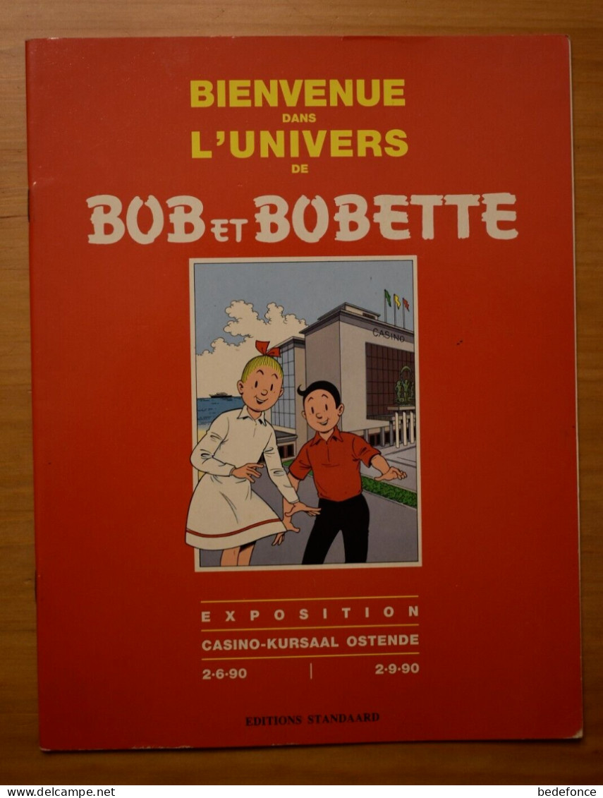 Bob Et Bobette - Bienvenue Dans L'univers De Bob Et Bobette - Vandersteen - EO - Bob Et Bobette