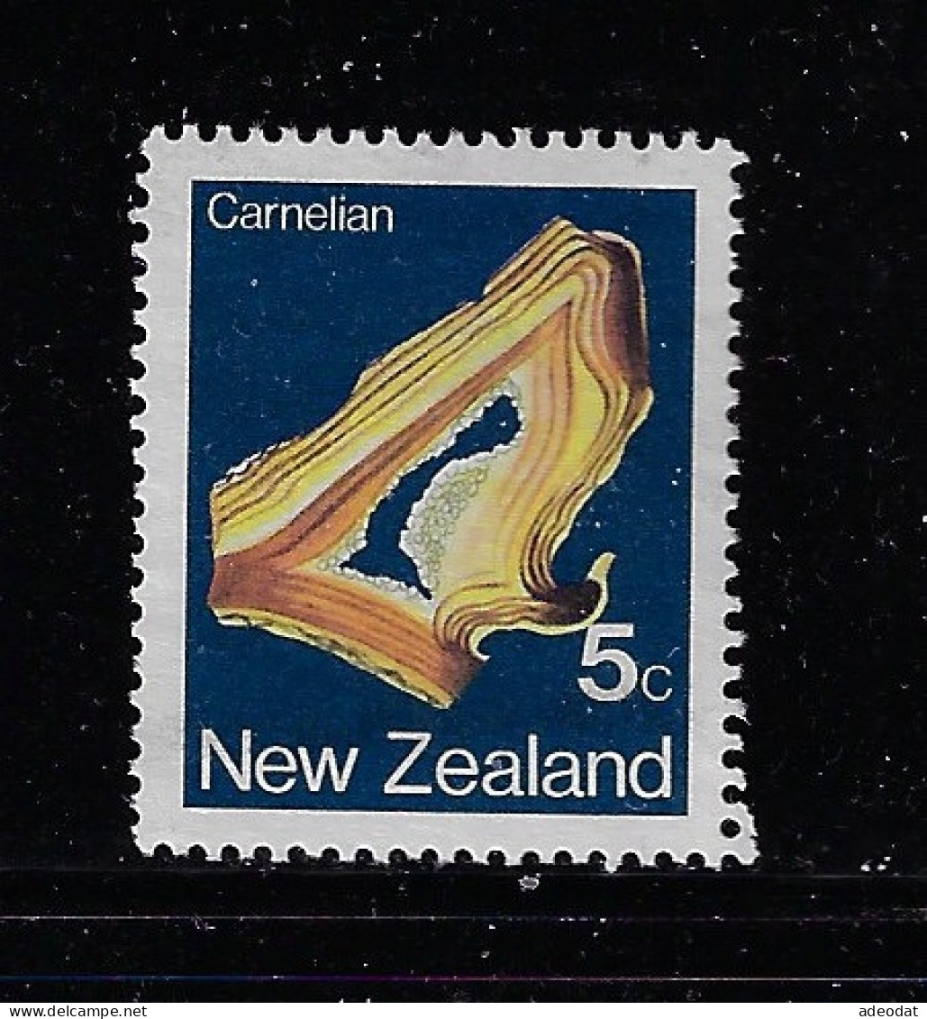 NEW ZEALAND 1982  CARNELIAN SCOTT #759  USED - Usati