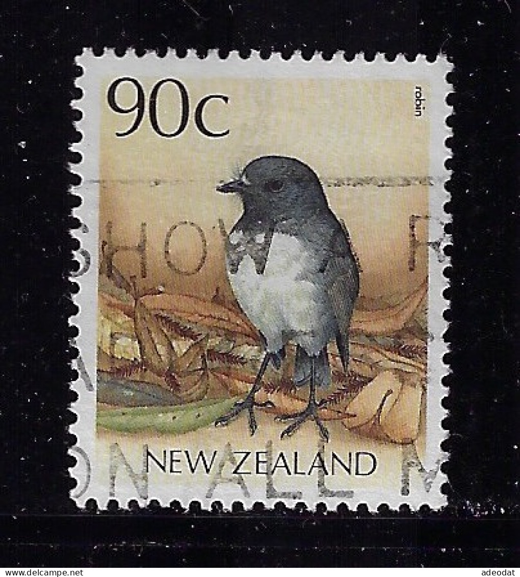 NEW ZEALAND 1988  SOUTH IS ROBIN SCOTT #929 USED - Used Stamps