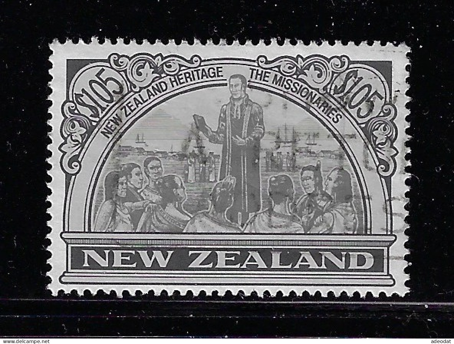 NEW ZEALAND 1989  SCOTT #954  USED - Usati