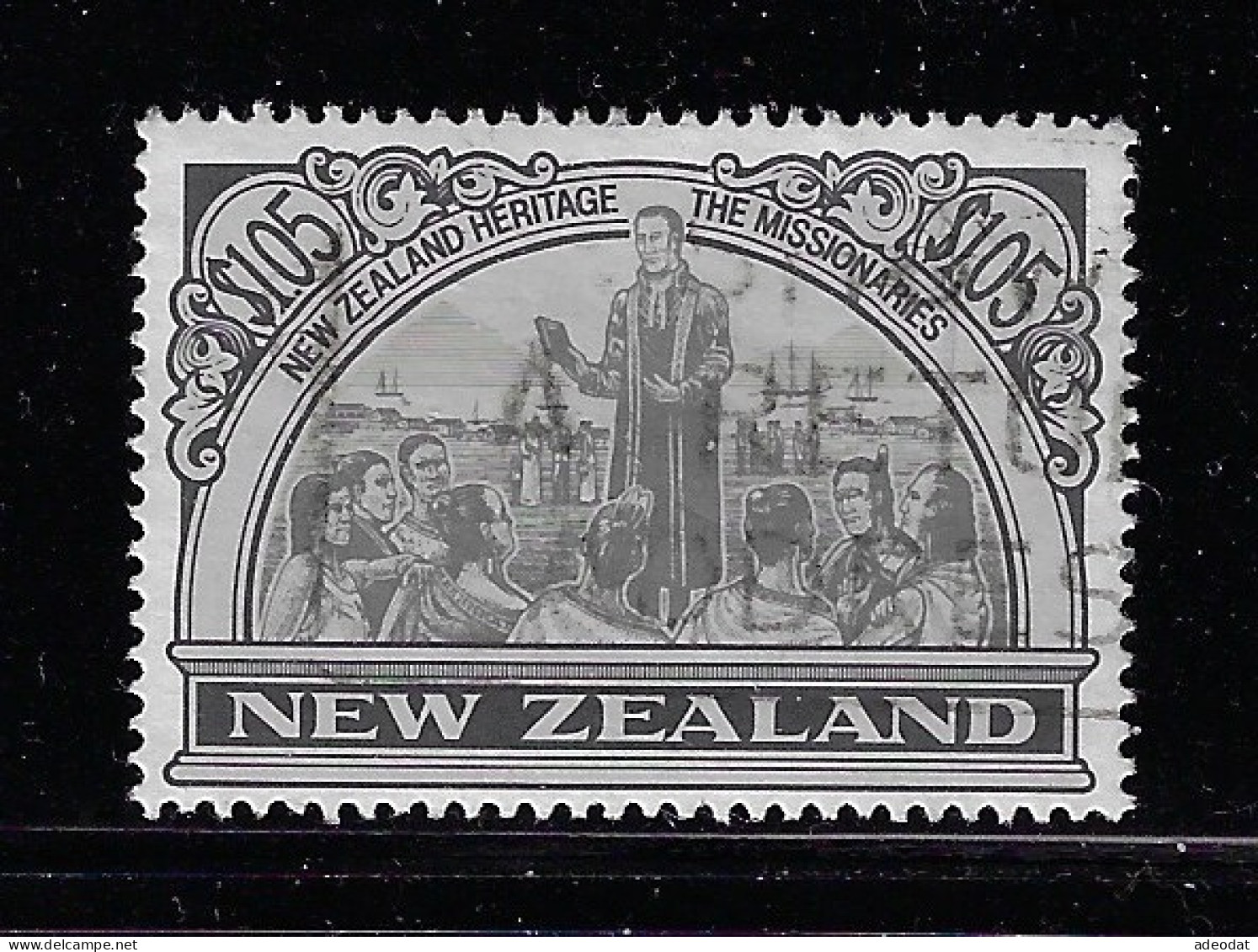 NEW ZEALAND 1989  SCOTT #954  USED - Oblitérés