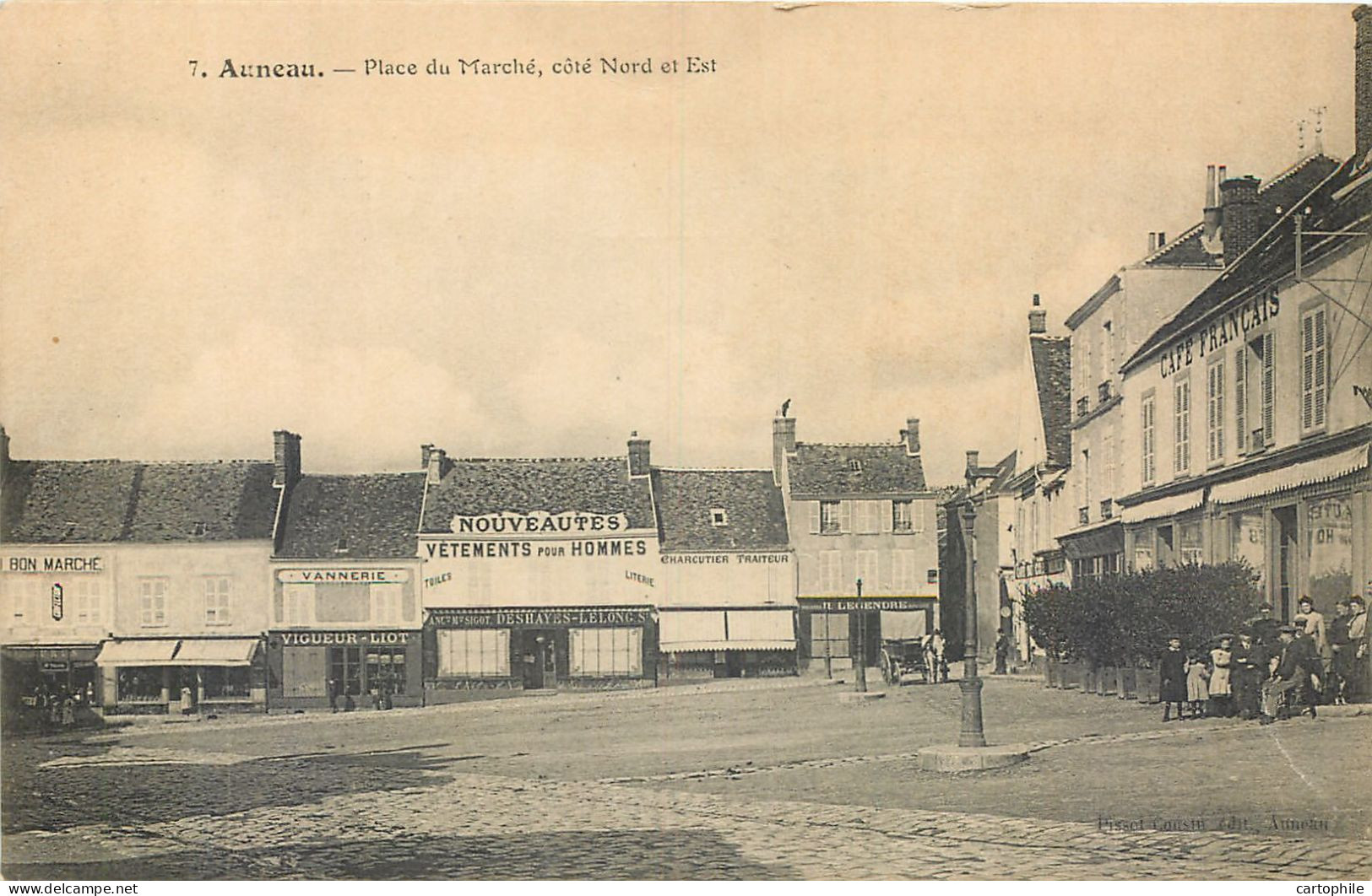 28 - AUNEAU - Place Du Marché - Auneau