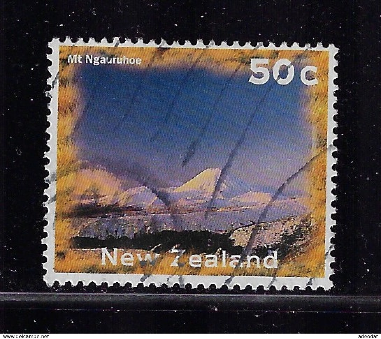 NEW ZEALAND 1996  SCOTT #1349,1352 USED - Oblitérés