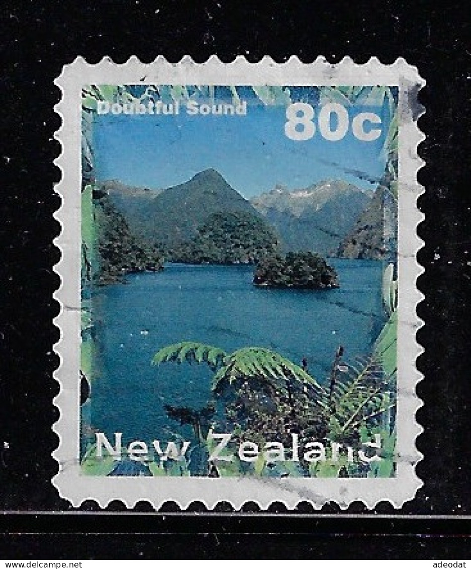 NEW ZEALAND 1996  SCOTT #1349,1352 USED - Gebruikt