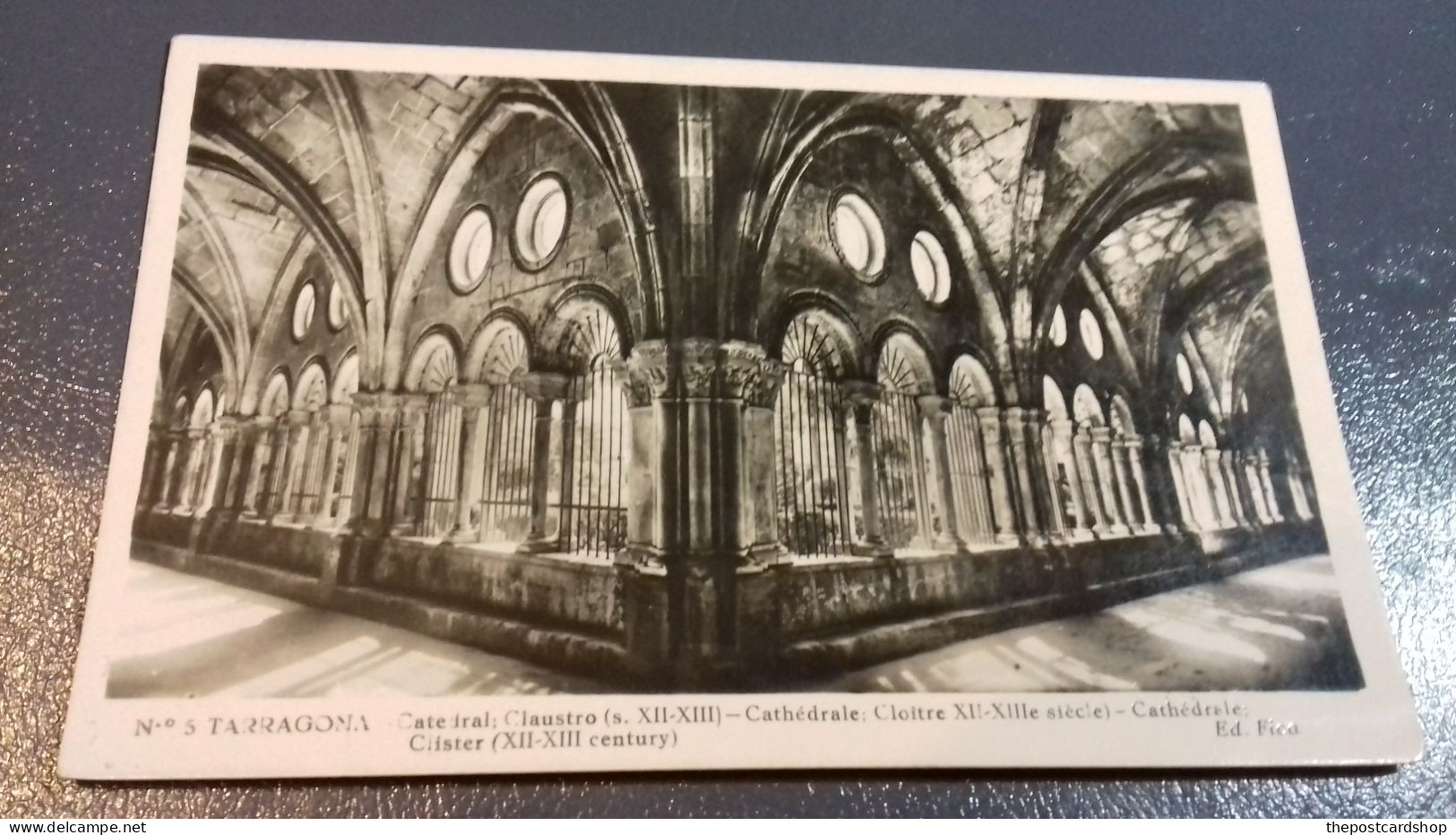 TARRAGONA CATEDRAL CLAUSTRO CLOITRE DE LA CATHEDRALE UNUSED - Tarragona