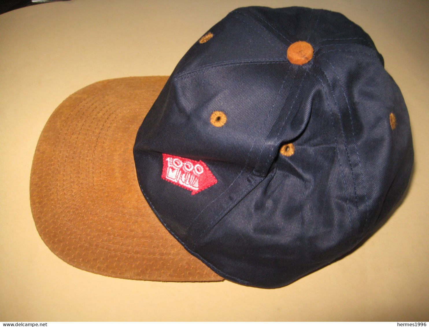 N. 2   CAPPELLINI     MILLE  MIGLIA     ANNI  90 - Kleding, Souvenirs & Andere