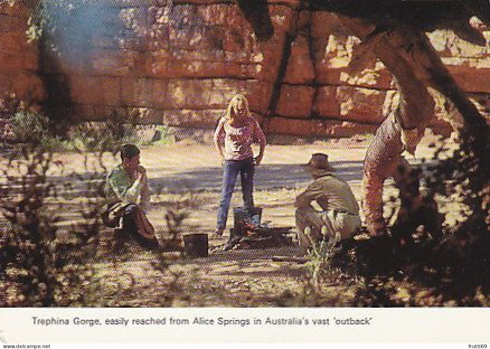 AK 181002 AUSTRALIA - Trephina Gorge, Easily Reached From Alice Springs In Australian's Vast Outback - Outback