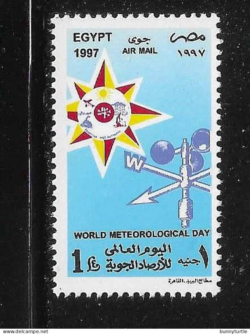 Egypt 1997 World Meteorological Day MNH - Nuovi