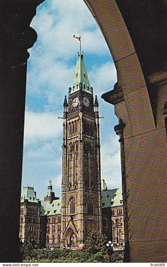 AK 181120 CANADA - Ontario - Ottawa - Canadian Houses Of Parliament - The Peace Tower - Ottawa