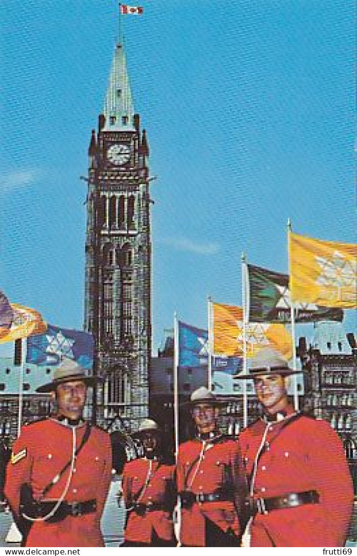 AK 181122 CANADA - Ontario - Ottawa - Canadian Houses Of Parliament - Members Of The R.C.M.P. - Ottawa